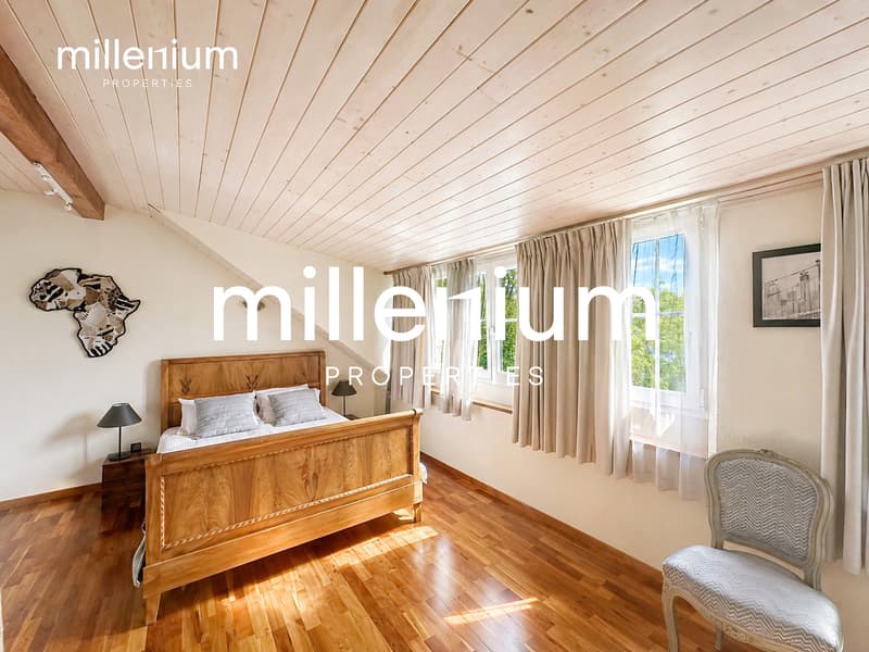 Superbe duplex meublé de 180 m² à Buchillon (9)
