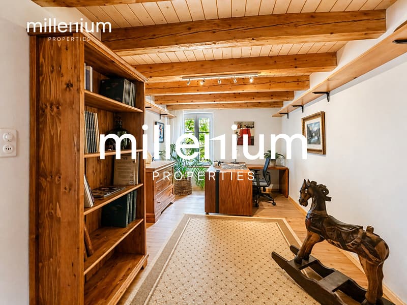 Superbe duplex meublé de 180 m² à Buchillon (4)