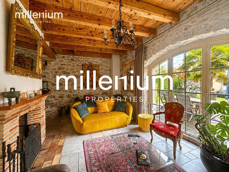 Superbe duplex meublé de 180 m² à Buchillon (5)