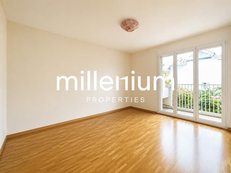 Appartement familial avec balcons au coeur de Bernex (4)