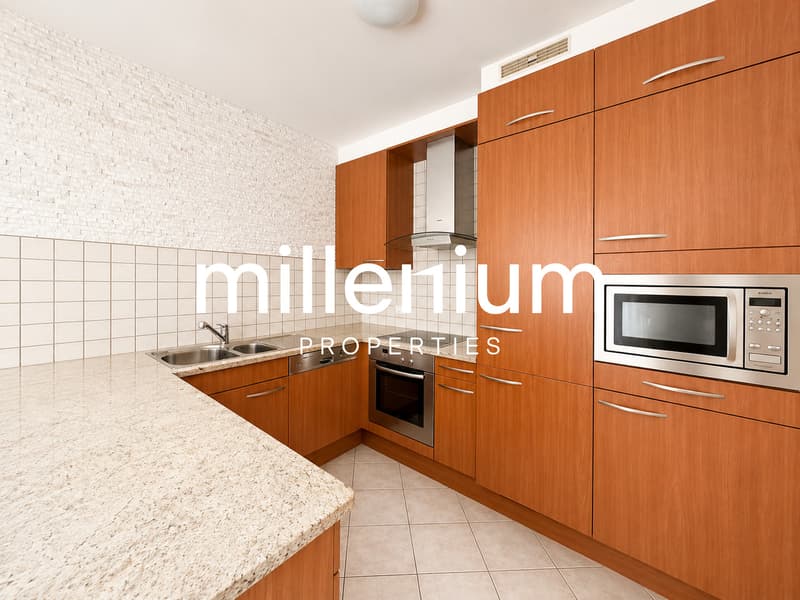 Appartement familial avec balcons au coeur de Bernex (5)