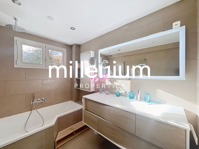 Bel appartement avec jardin et vue panoramique (9)