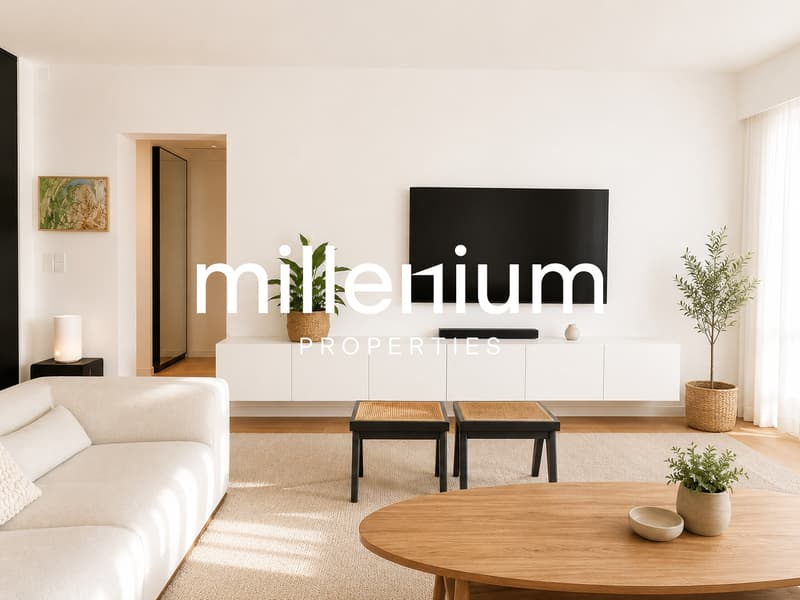 Appartement d'exception de 5.5 pièces rénové avec piscine rooftop (4)