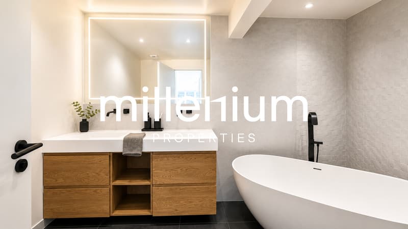 Appartement d'exception de 5.5 pièces rénové avec piscine rooftop (8)