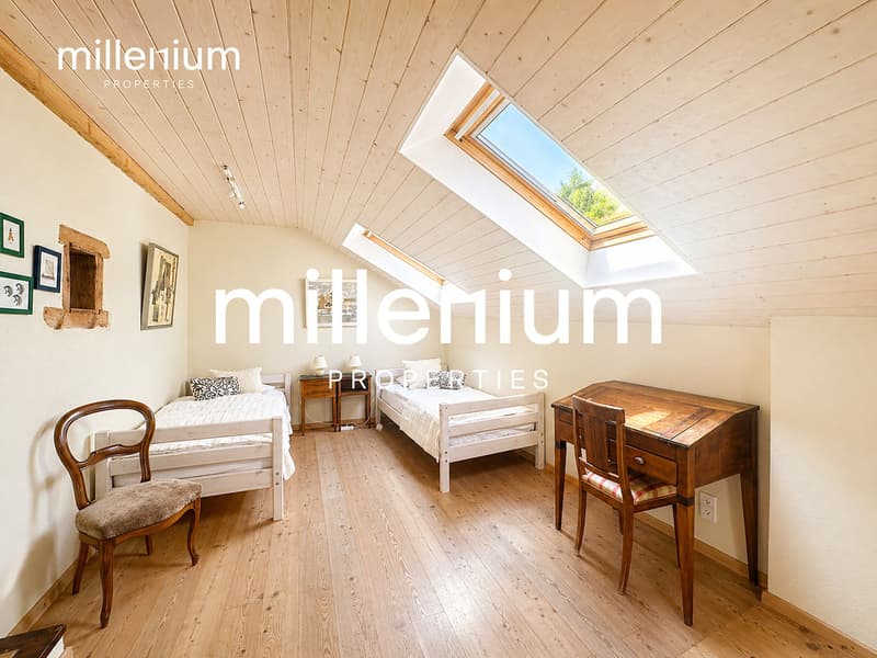 Superbe duplex meublé de 180 m² à Buchillon (7)
