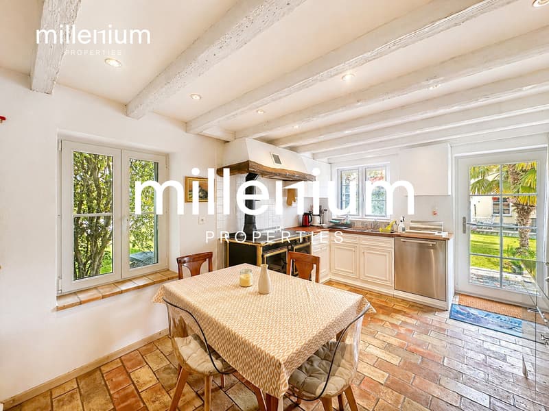Superbe duplex meublé de 180 m² à Buchillon (6)