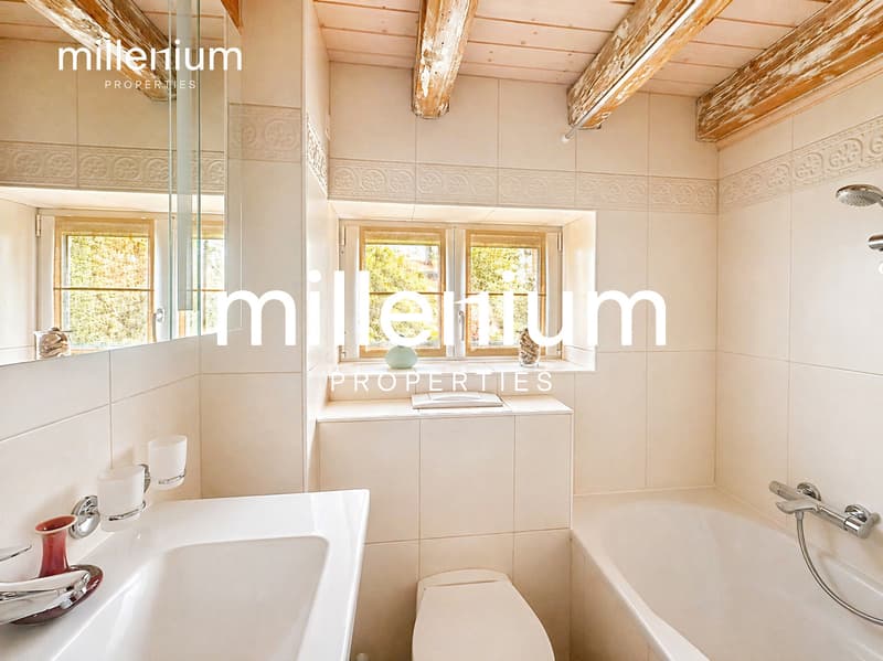 Superbe duplex meublé de 180 m² à Buchillon (10)