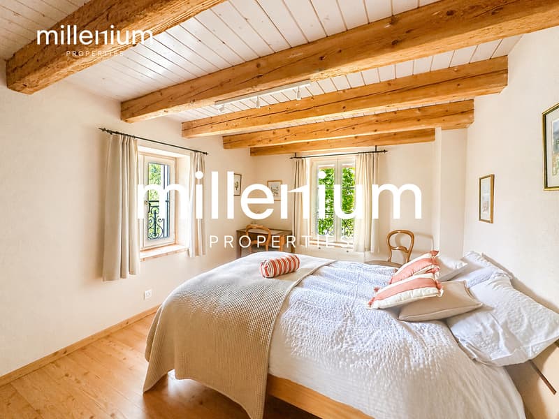 Superbe duplex meublé de 180 m² à Buchillon (8)