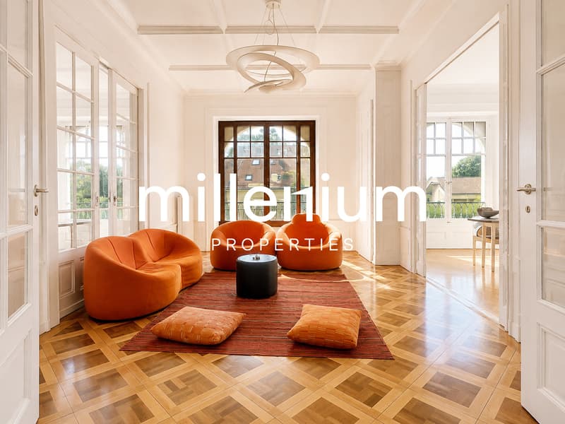 Superbe appartement meublé avec vue exceptionnelle sur la Perle du Lac (1)