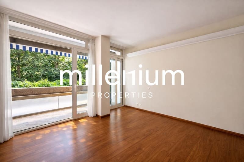 Superbe appartement de 5.5 pièces avec piscine - Malagnou (7)