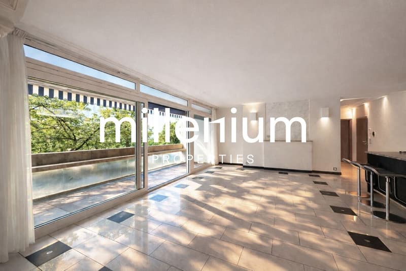 Superbe appartement de 5.5 pièces avec piscine - Malagnou (2)