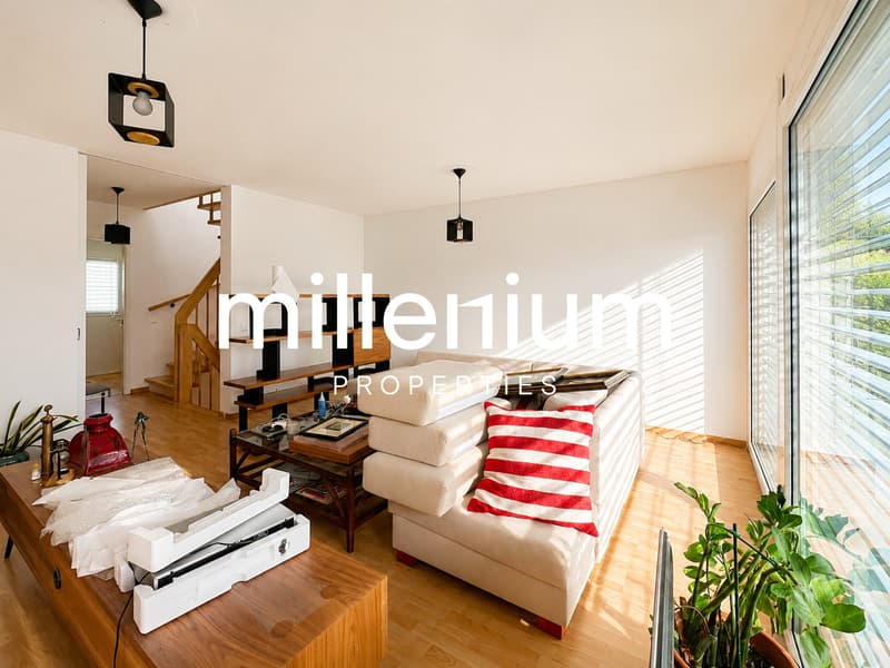 Maison familiale de 7 pièces avec jardin - Meyrin Village (2)