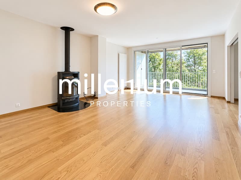 Appartement familial avec balcons au coeur de Bernex (2)