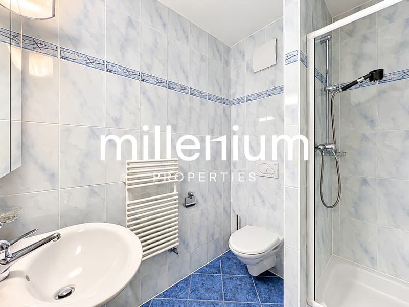 Appartement familial avec balcons au coeur de Bernex (8)