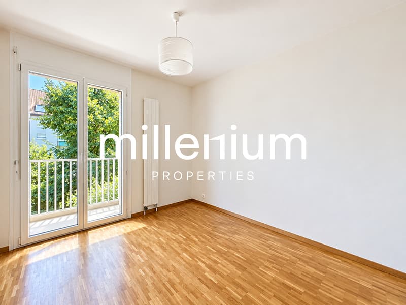 Appartement familial avec balcons au coeur de Bernex (5)