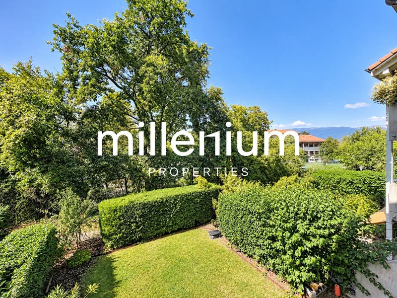 Appartement familial avec balcons au coeur de Bernex (4)