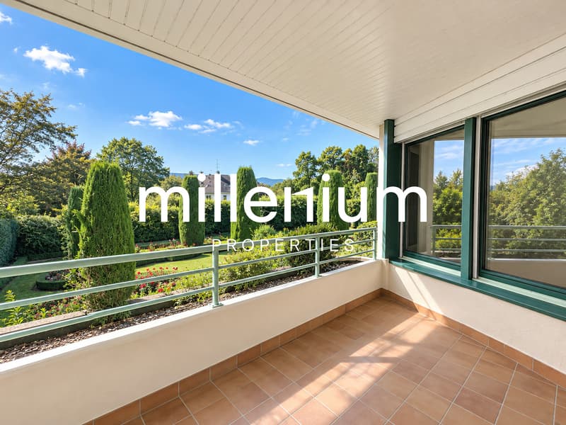 Duplex d'exception avec terrasse et accès privé au lac à Versoix (7)