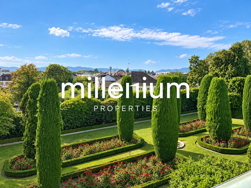 Duplex d'exception avec terrasse et accès privé au lac à Versoix (8)