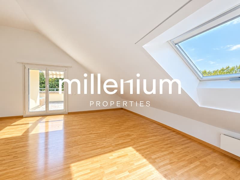 Duplex d'exception avec terrasse et accès privé au lac à Versoix (9)