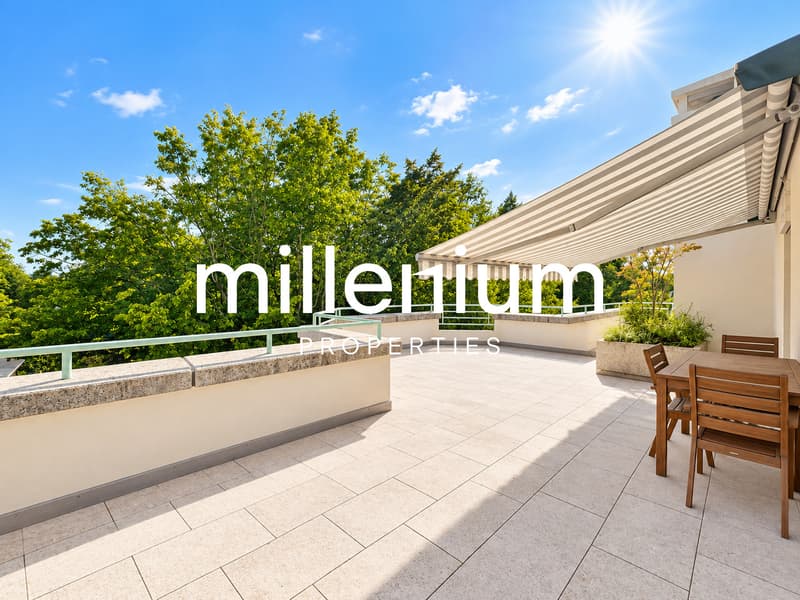 Duplex d'exception avec terrasse et accès privé au lac à Versoix (2)