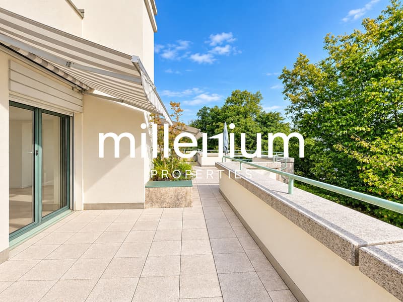 Duplex d'exception avec terrasse et accès privé au lac à Versoix (10)