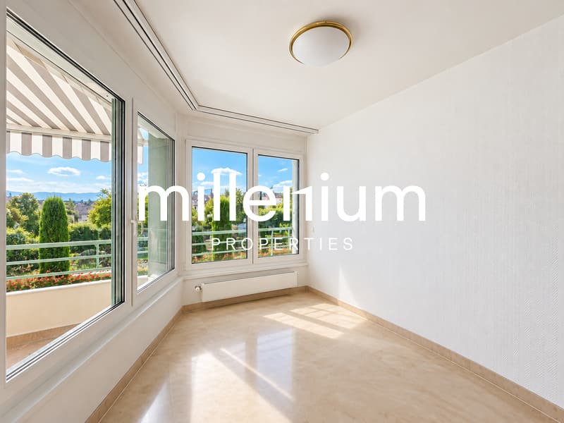 Duplex d'exception avec terrasse et accès privé au lac à Versoix (6)