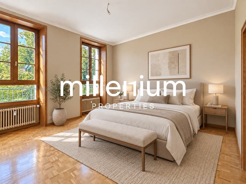 Charming Garden-Level Duplex Apartment -- Satigny (4)