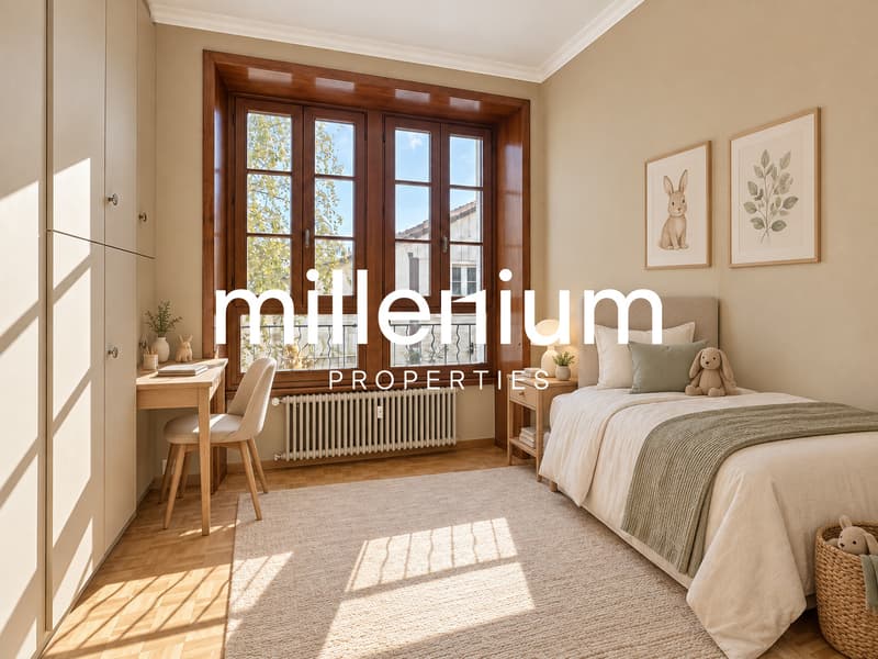 Charming Garden-Level Duplex Apartment -- Satigny (7)