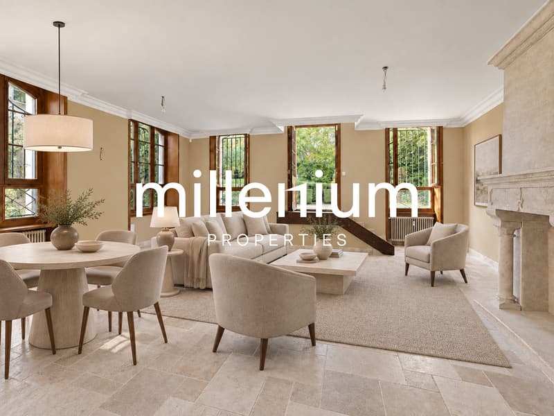 Charming Garden-Level Duplex Apartment -- Satigny (3)