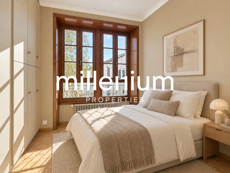 Charming Garden-Level Duplex Apartment -- Satigny (8)