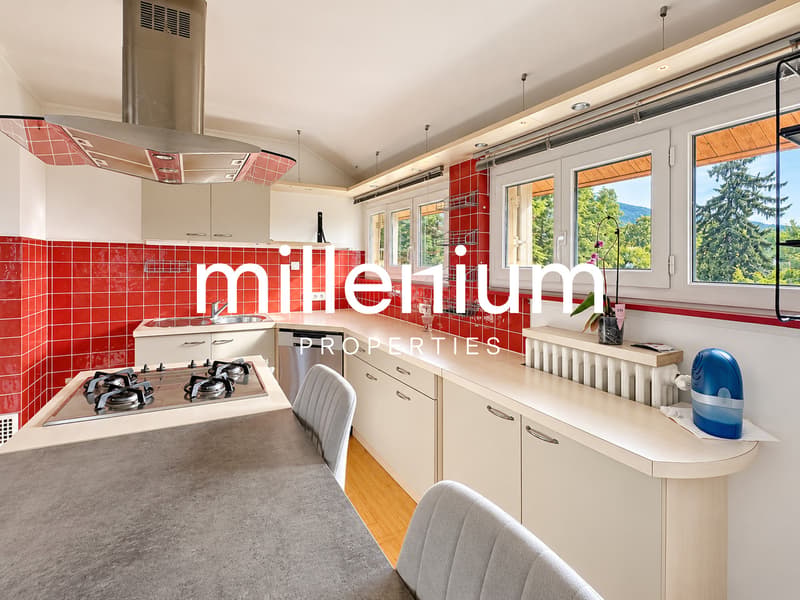 Appartement de 3 pièces au dernier étage avec terrain privatif (3)