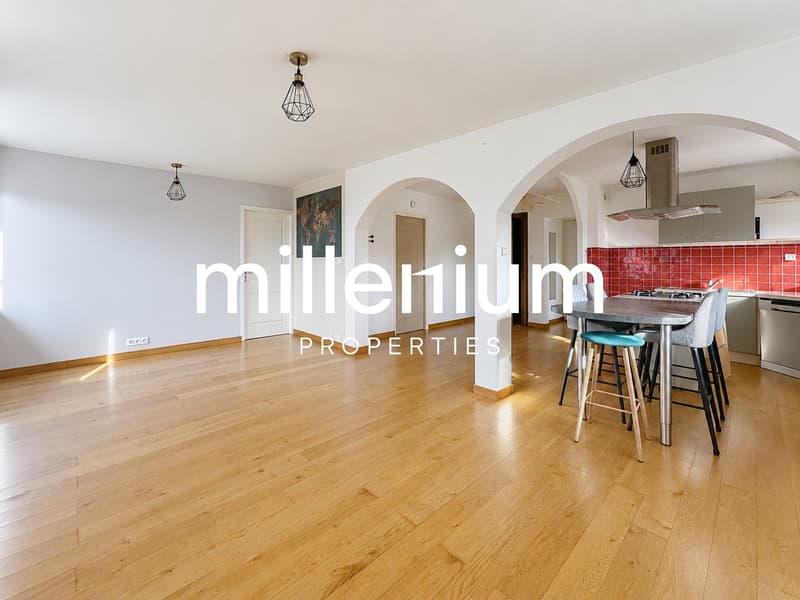 Appartement de 3 pièces au dernier étage avec terrain privatif (5)