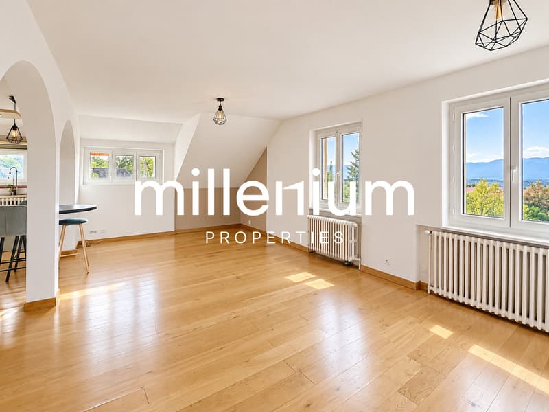 Appartement de 3 pièces au dernier étage avec terrain privatif (4)