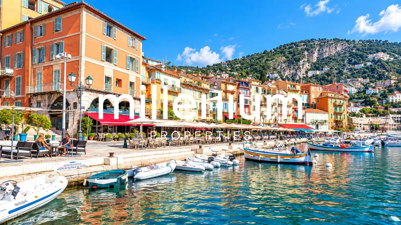 Appartement avec vue mer exceptionnelle à Villefranche-sur-Mer (2)