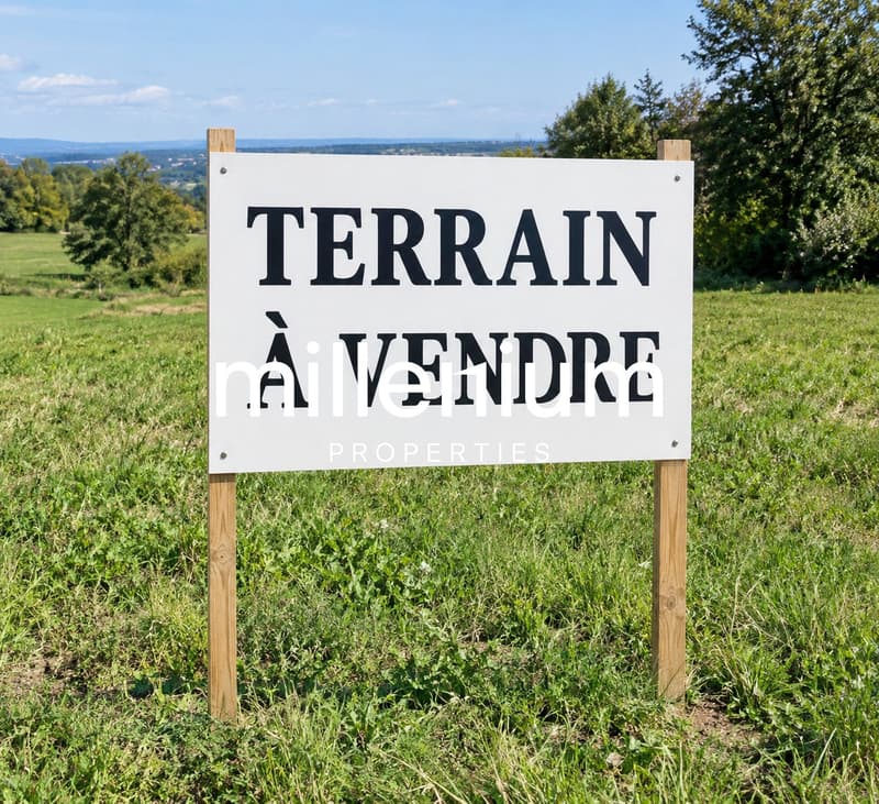 HABÈRE-LULLIN -- TERRAIN AVEC POTENTIEL DE DÉVELOPPEMENT (1)