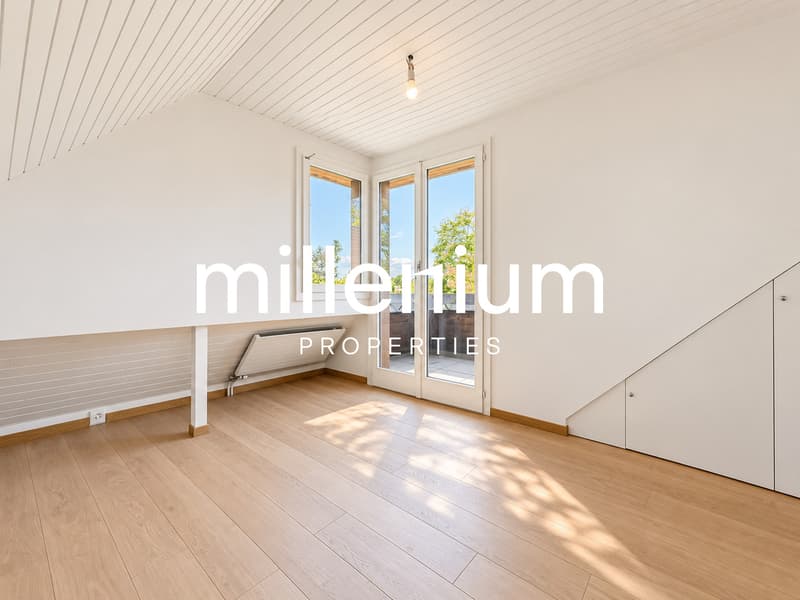 Villa individuelle rénovée avec jardin à Veyrier (8)