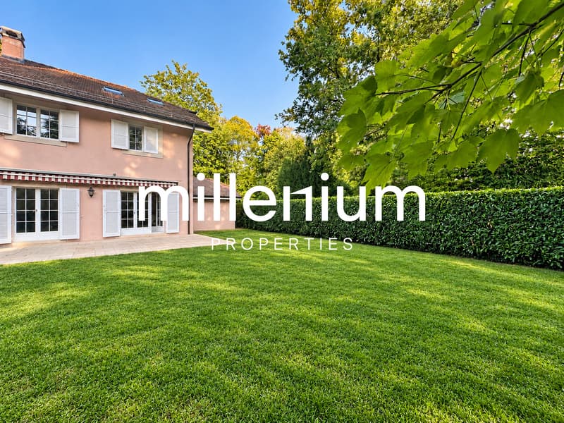 Vandoeuvres - Spacieuse maison familiale de 7 pièces (1)