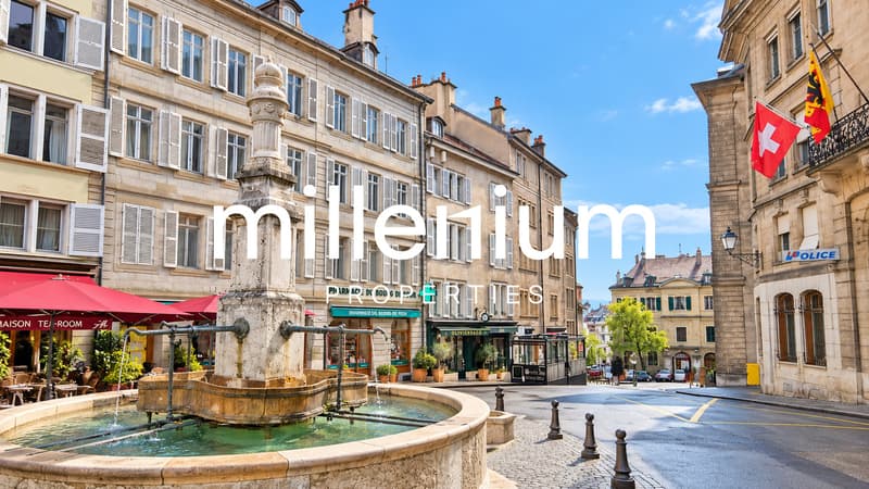 Charmant appartement au coeur de la Vieille-Ville de Genève (1)