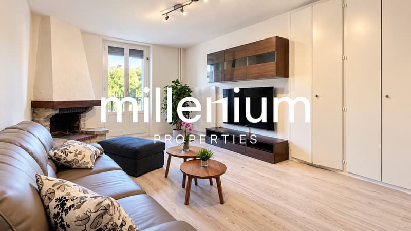 Appartement de charme avec vue panoramique sur le Rhône (2)