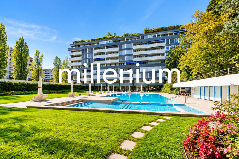 Florissant | Élégant appartement de 138 m² avec piscine extérieure (1)