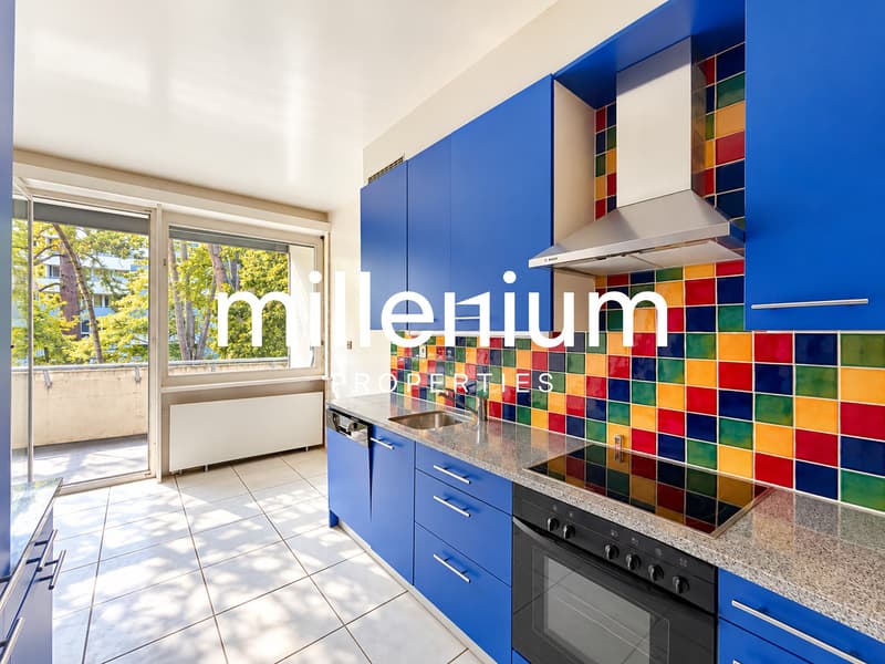 Florissant | Élégant appartement de 138 m² avec piscine extérieure (9)