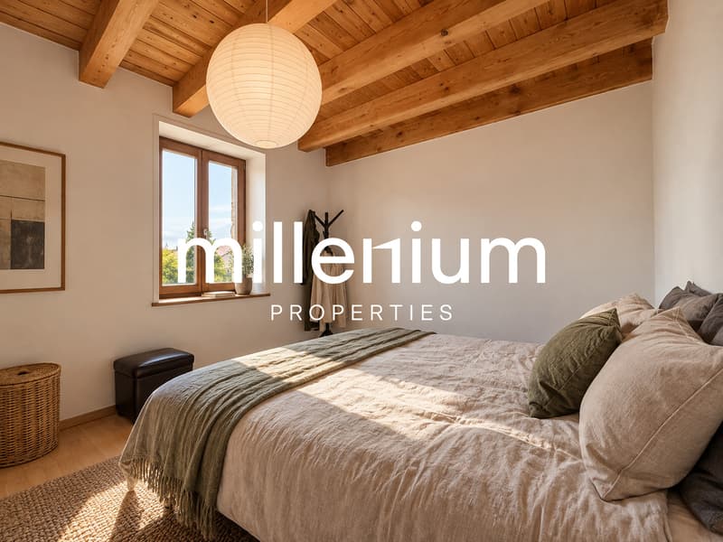 Jolie maison villageoise à Bardonnex (7)