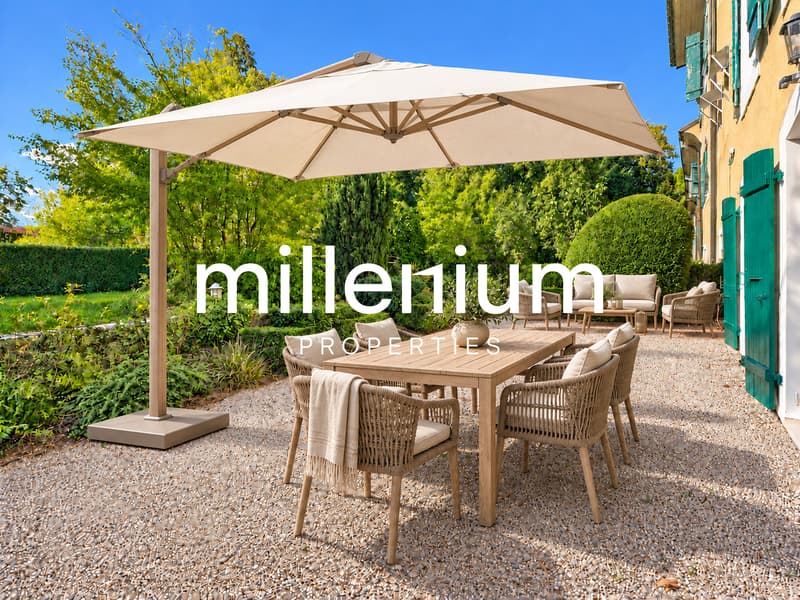 Charming Garden-Level Duplex Apartment -- Satigny (1)