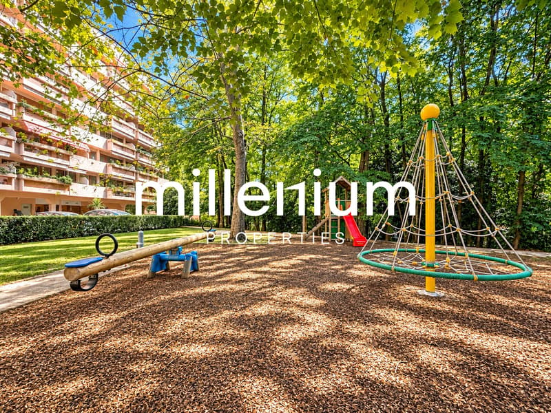 Bel appartement face au Parc des Eaux-Vives (2)