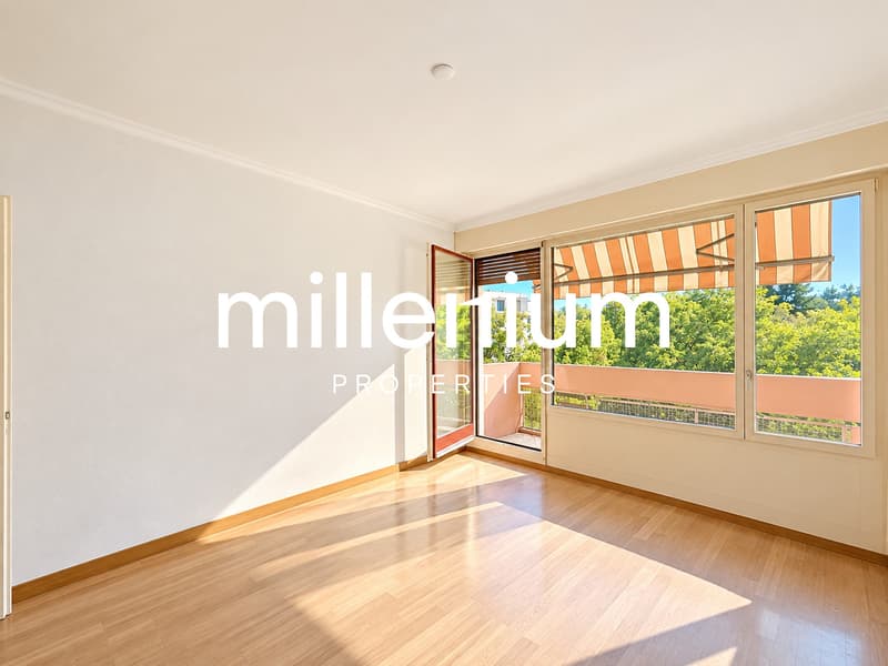 Bel appartement face au Parc des Eaux-Vives (9)