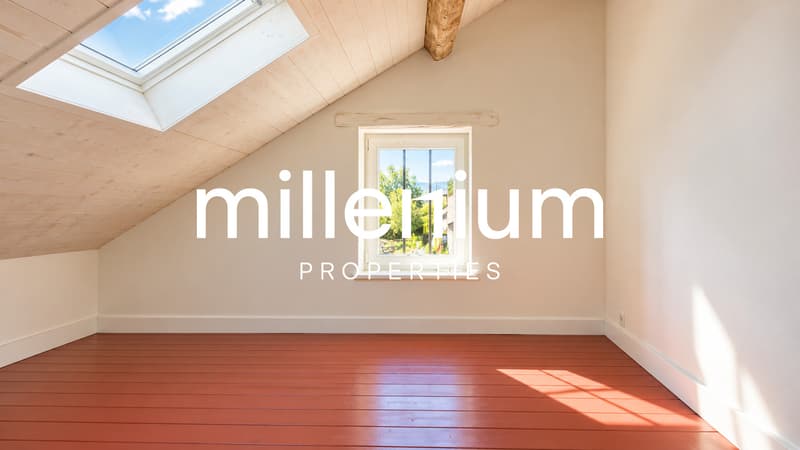 Belle maison familiale entièrement rénovée avec jardin à Jussy (6)