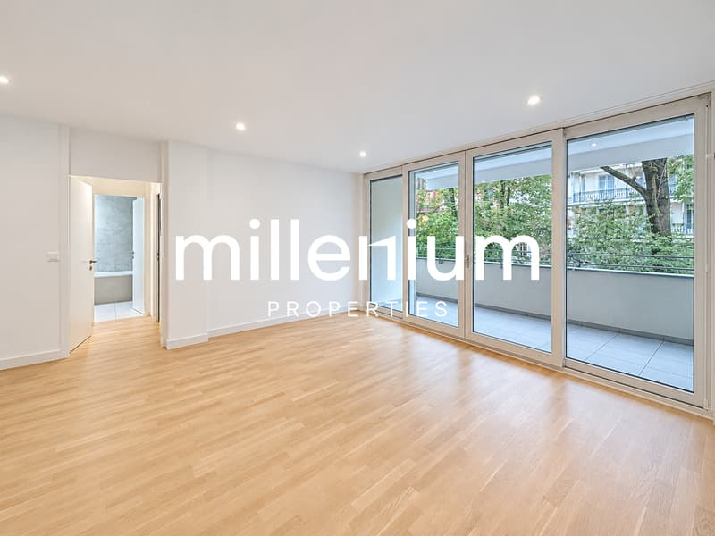 Appartement de 4 pièces avec terrasse - Champel (1)