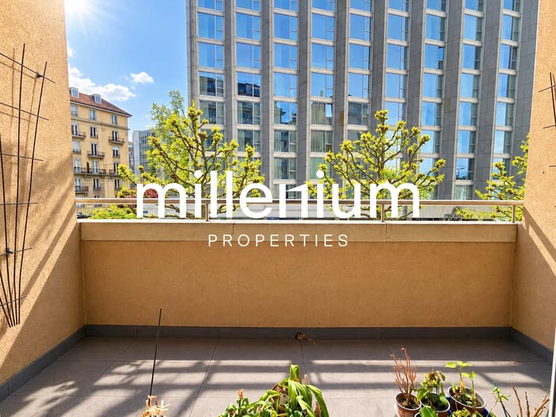 Magnifique Appartement meublé de 90 m2 rénové au Pâquis, proche du lac (5)
