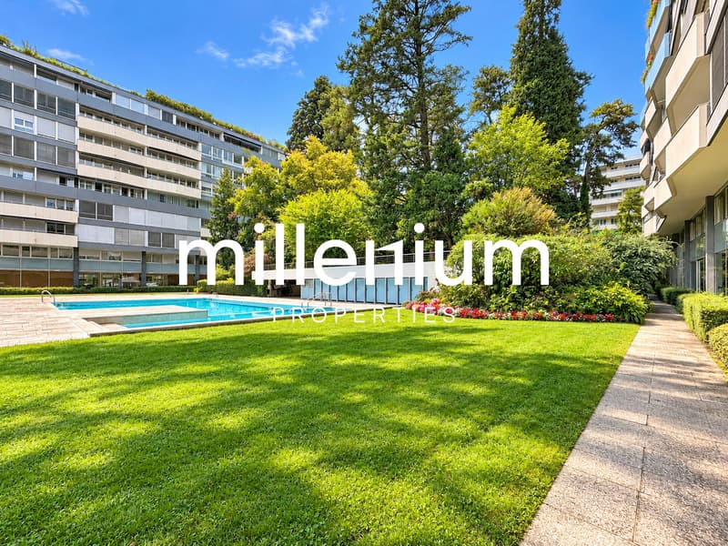 Exclusivité | Élégant appartement avec piscine extérieure (2)