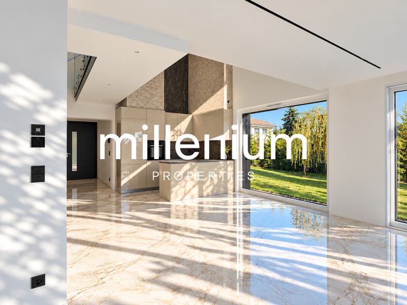 Cologny - Villa contemporaine neuve avec piscine (3)